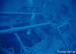 Wreck of the "Mars", Dutch armed merchant ship. Natural l... by Karelas George 